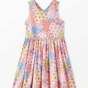 NWOT Hanna Andersson Crossback Skater Dress with Pockets